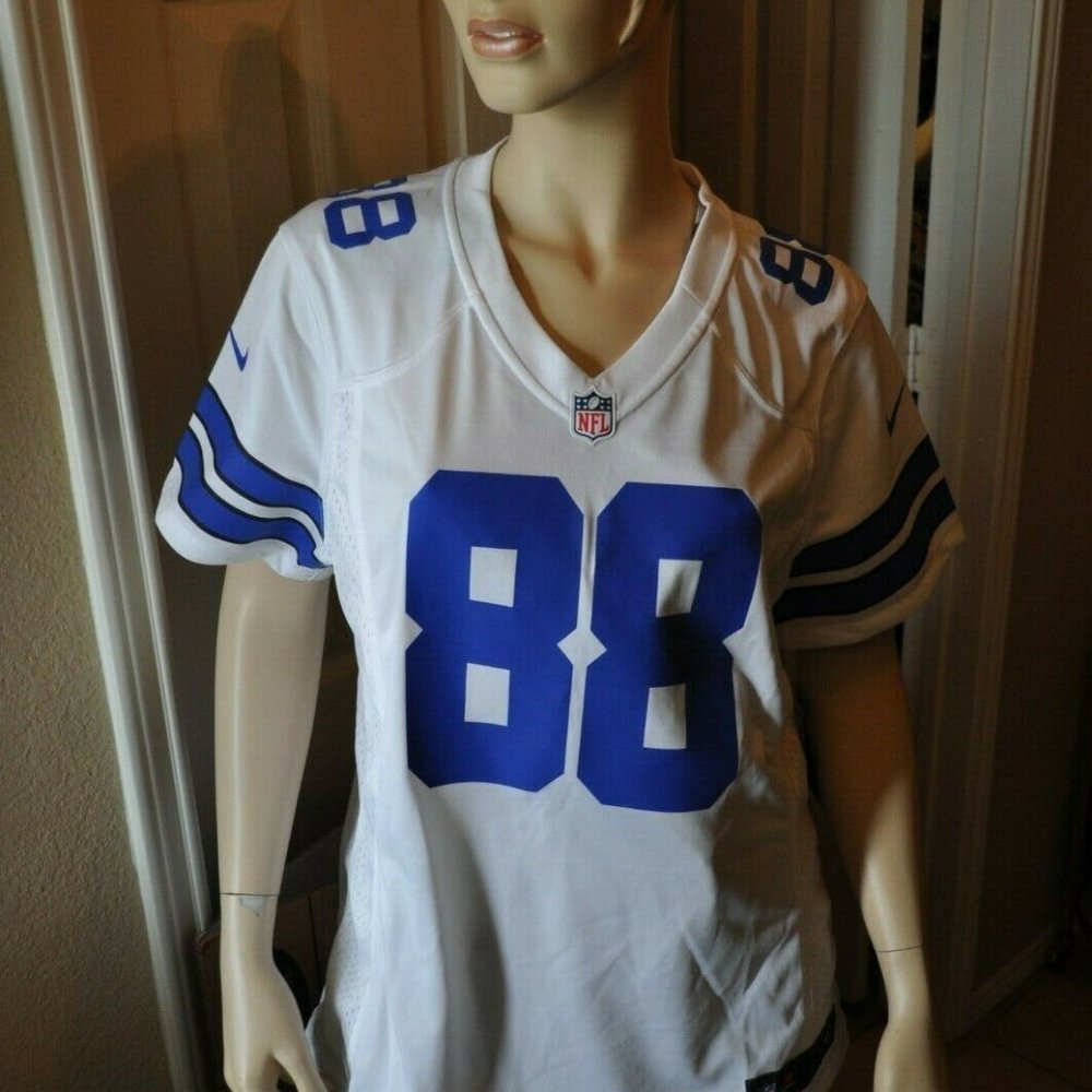 Dallas Cowboys Nike On Field Dez Bryant Womens Jersey White - S-XL NWT